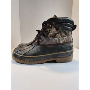 Crater Ridge Duck Boots Men's Size 6 Camo Waterproof Foot